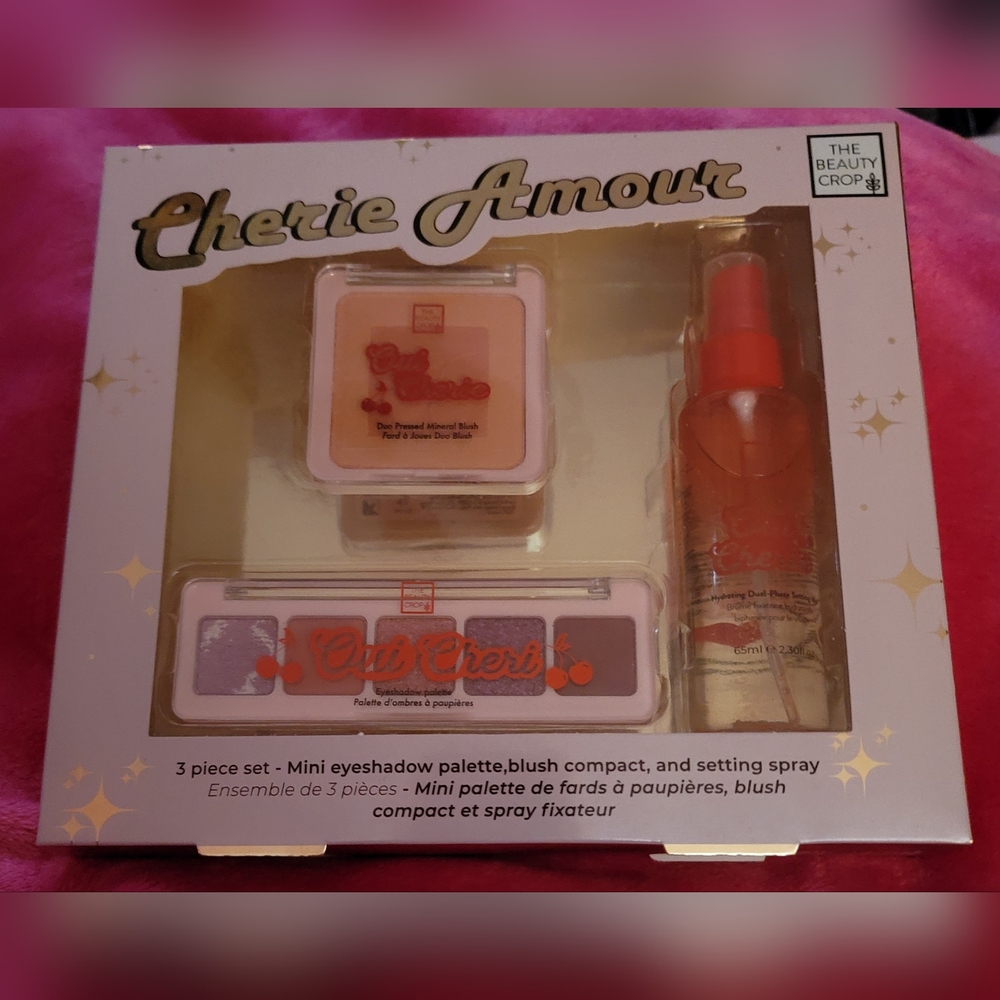 Box Set Cherie Amour by The Beauty Crop. Brand New 💎